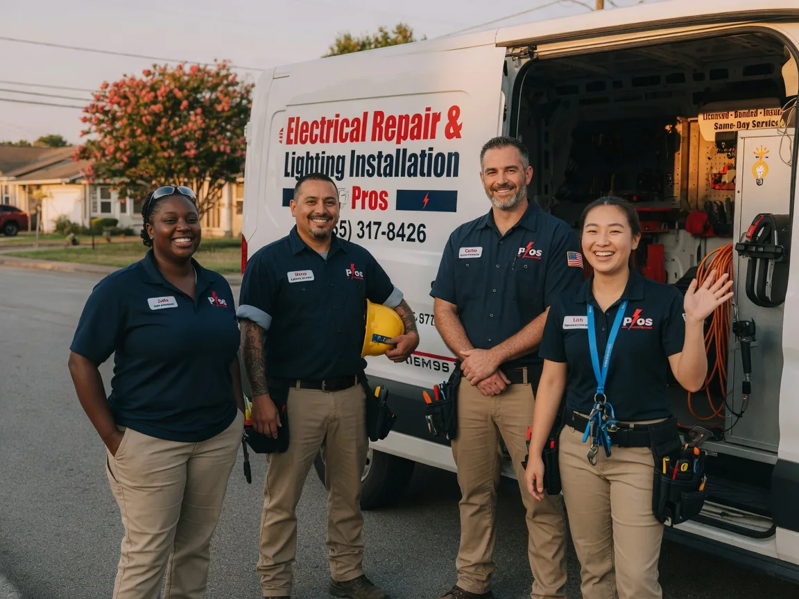 Licensed Electrician company in Zion, IL