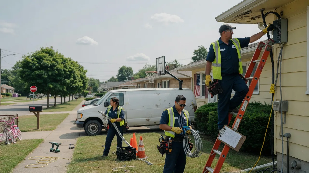 Licensed Electrician in Zion, IL near me