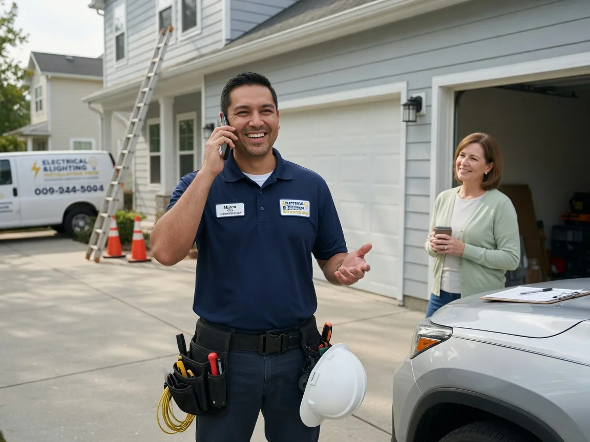 Licensed Electrician Zion, IL FAQs